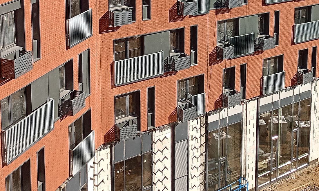 ЖК Киноквартал | Ход строительства | Сентябрь 2025