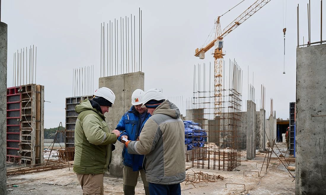 ЖК Riga Hills | Ход строительства | Ноябрь 2024