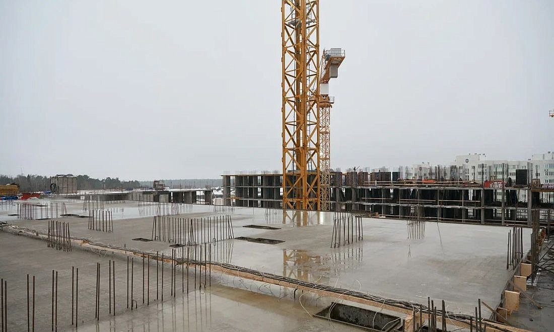 ЖК Riga Hills | Ход строительства | Декабрь 2024