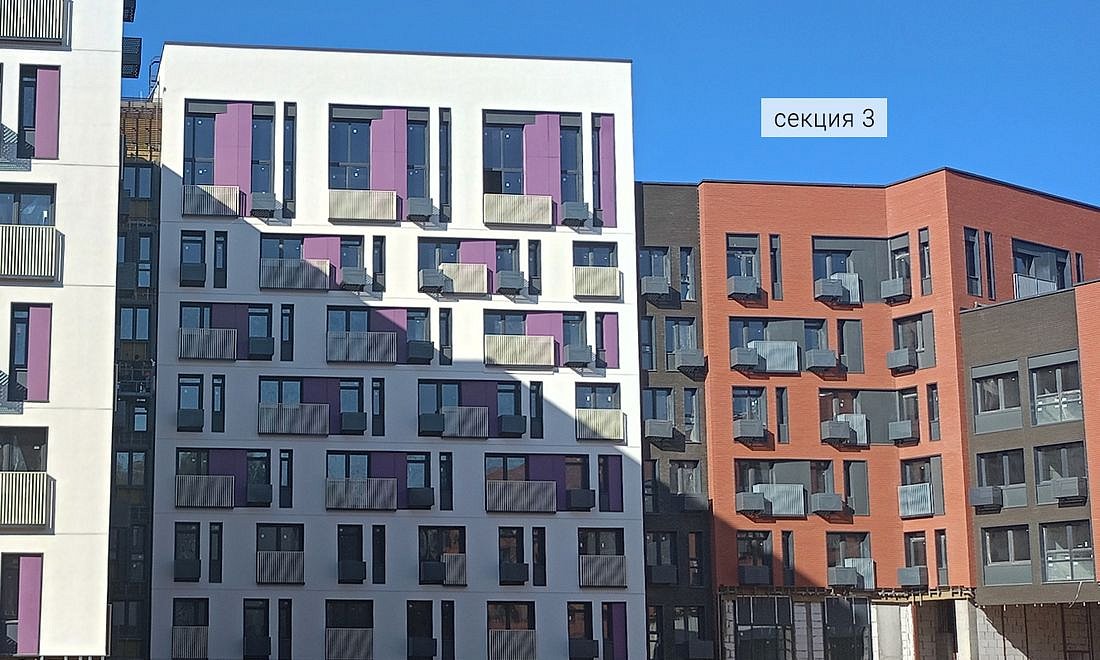 ЖК Киноквартал | Ход строительства | Сентябрь 2025