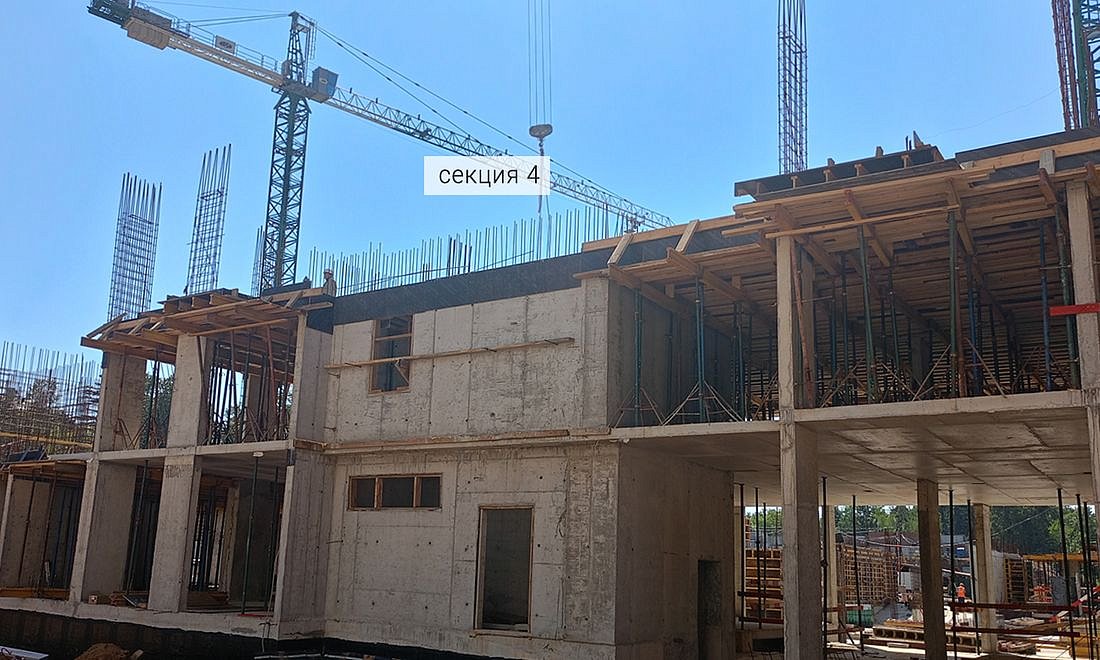 ЖК Киноквартал | Ход строительства | Июль 2025