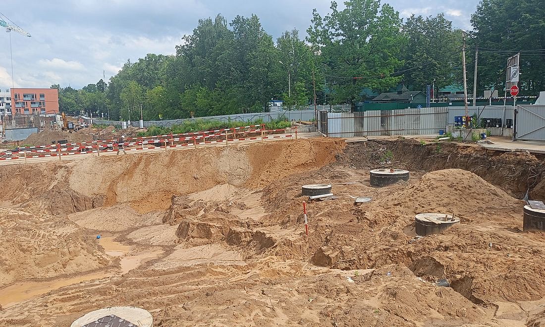 ЖК Киноквартал | Ход строительства | Июль 2025