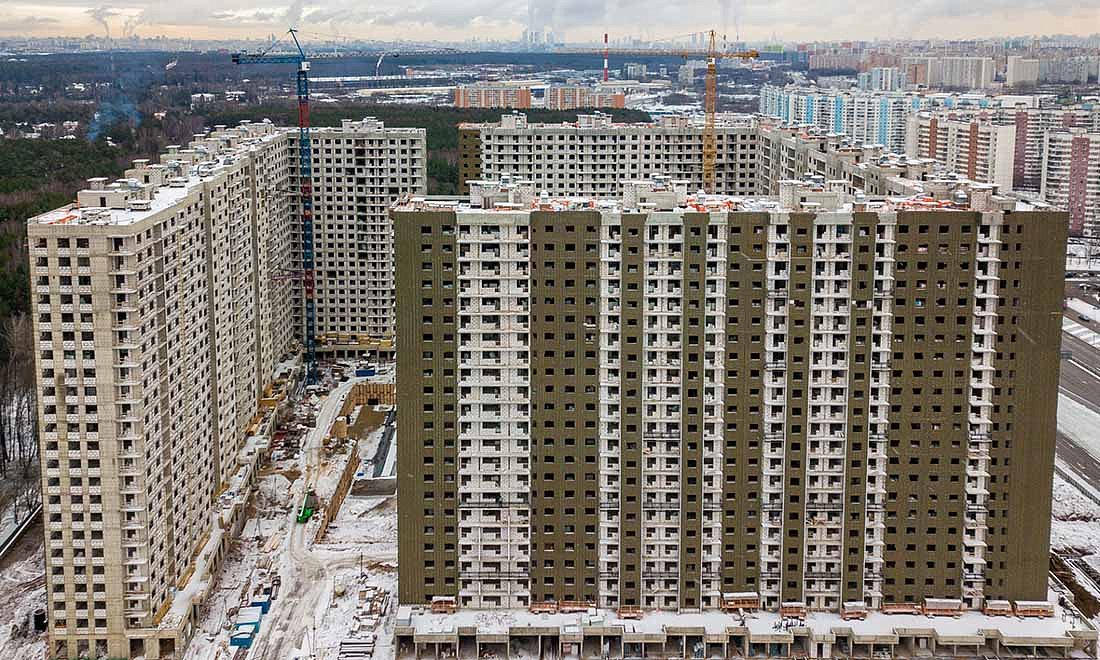 ЖК FoRest («ФоРест») / Ход строительства / Январь 2020