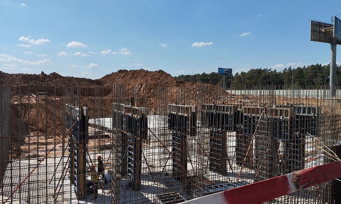 ЖК Riga Hills | Корпус 1 | Ход строительства | Май 2024
