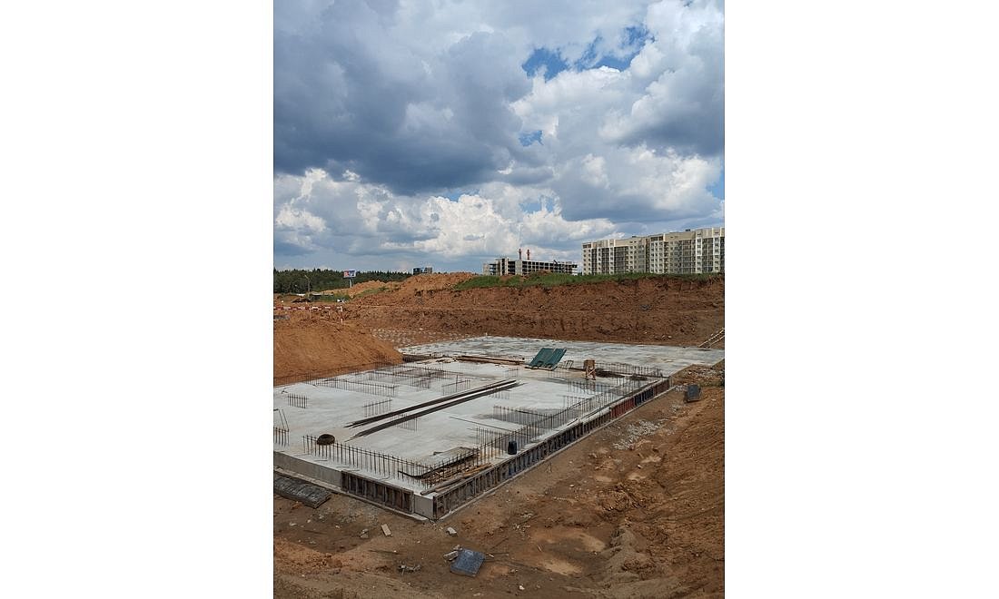 ЖК Riga Hills | Корпус 2 | Ход строительства | Июнь 2024