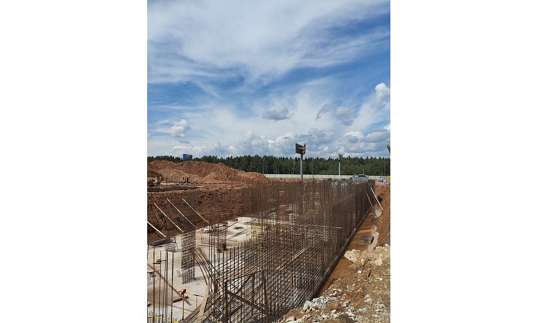 ЖК Riga Hills | Корпус 1 | Ход строительства | Июнь 2024