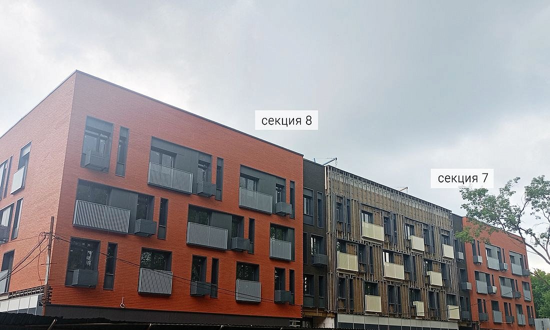 ЖК Киноквартал | Ход строительства | Июль 2025