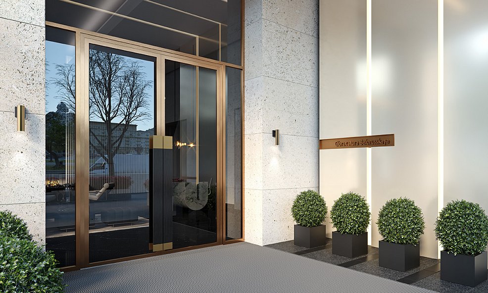 Места общего пользования GloraX Premium Белорусская - фото 1