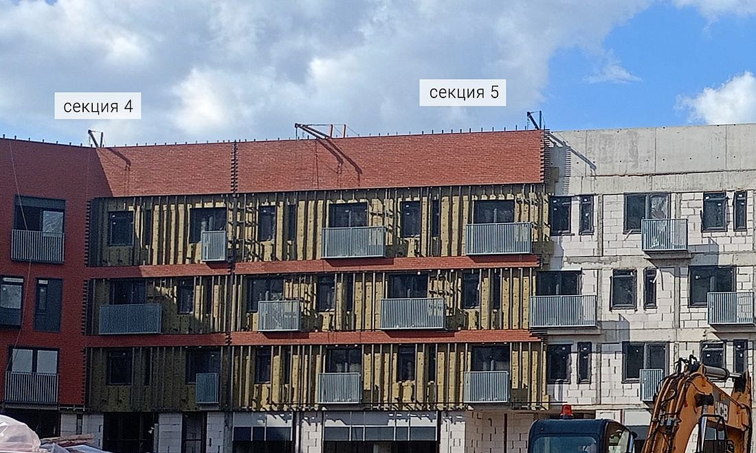 ЖК Киноквартал | Ход строительства | Июнь 2025