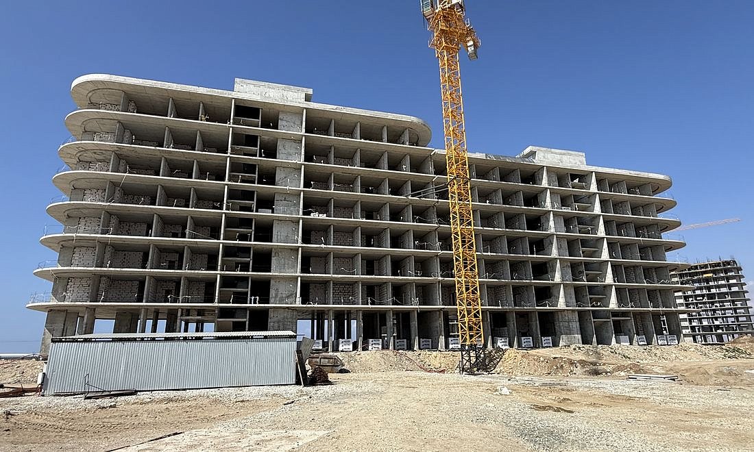 Темпо | Корпус 4 | Ход строительства | Март 2026