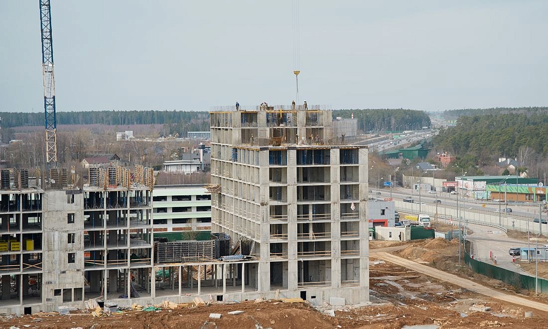 ЖК Riga Hills | Ход строительства | Март 2025
