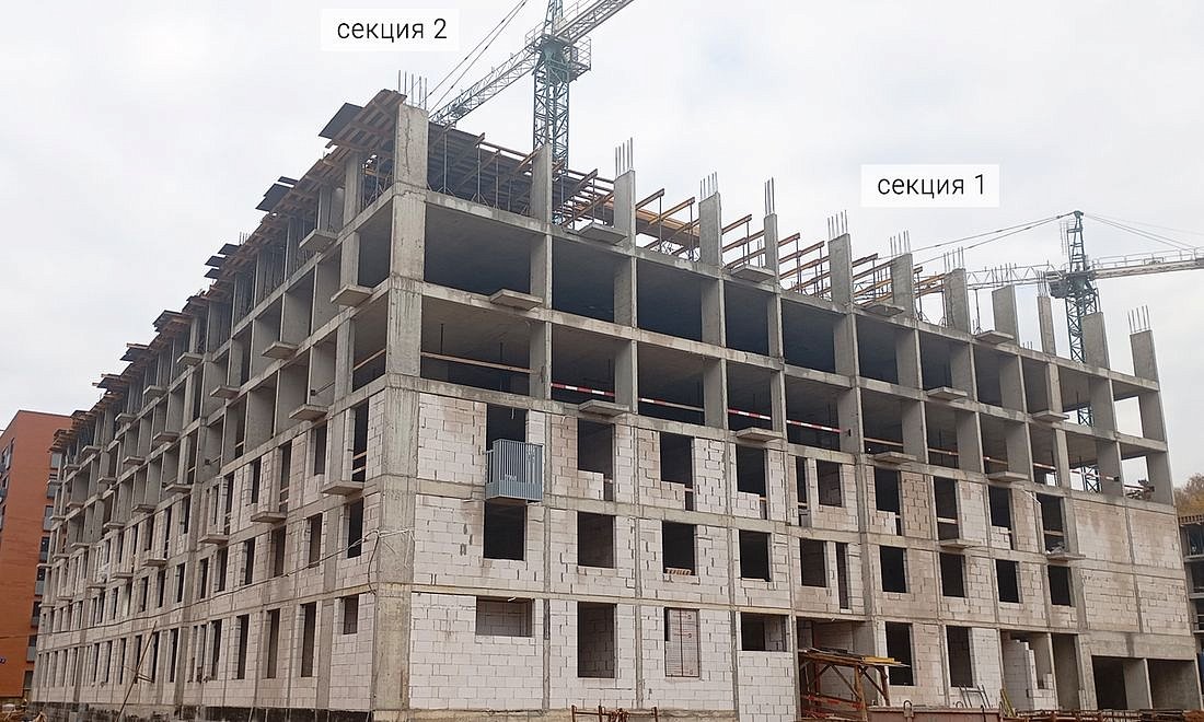 ЖК Киноквартал | Ход строительства | Октябрь 2025