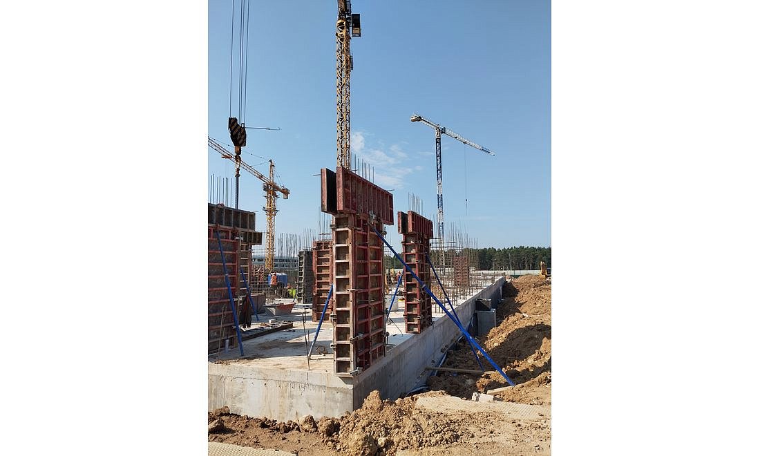ЖК Riga Hills | Корпус 2 | Ход строительства | Август 2024