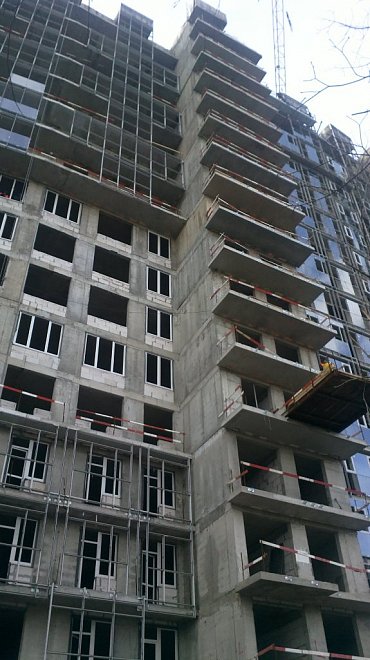 Панорамное остекление квартир без балкона во 2 корпусе 2