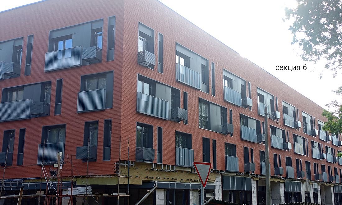 ЖК Киноквартал | Ход строительства | Июнь 2025