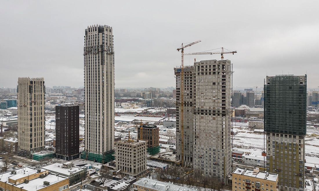 ЖК Павелецкая Сити | Ход строительства | Ноябрь 2022