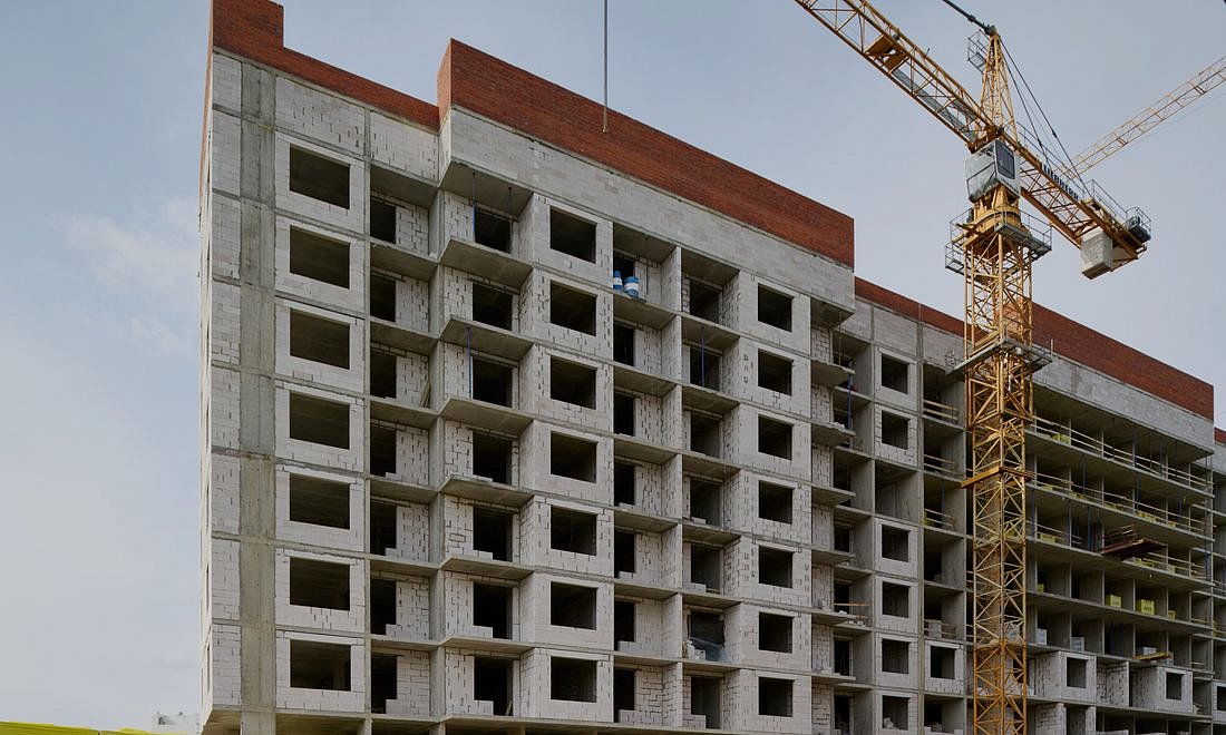 ЖК Riga Hills | Ход строительства | Март 2025