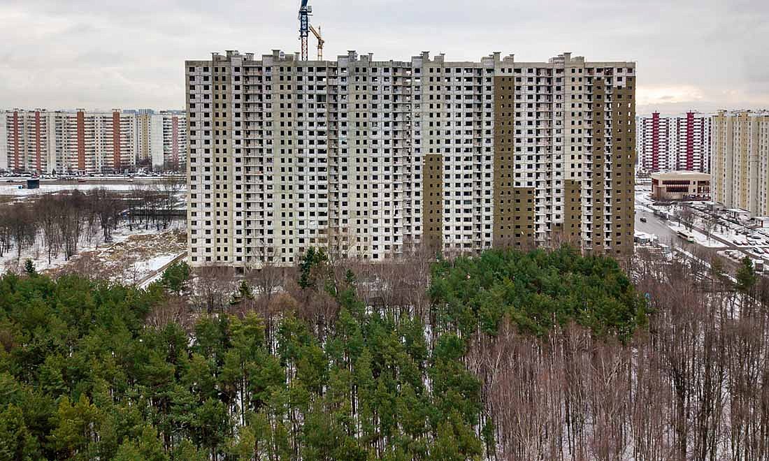 ЖК FoRest («ФоРест») / Ход строительства / Январь 2020