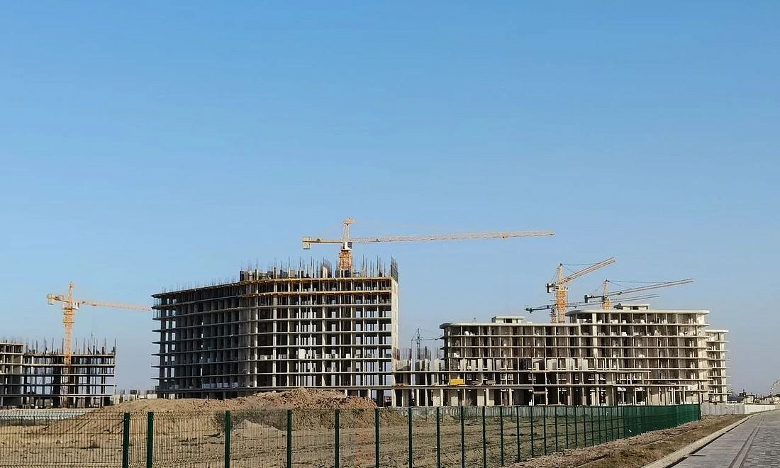 Темпо | Ход строительства | Март 2026