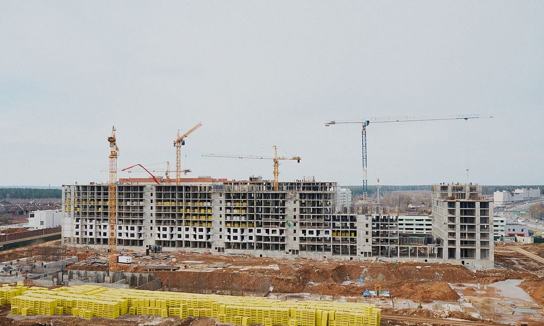 ЖК Riga Hills | Ход строительства | Март 2025