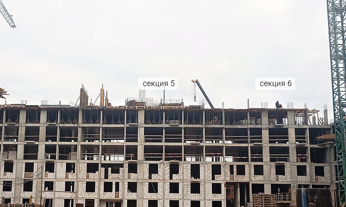 ЖК Киноквартал | Ход строительства | Октябрь 2025