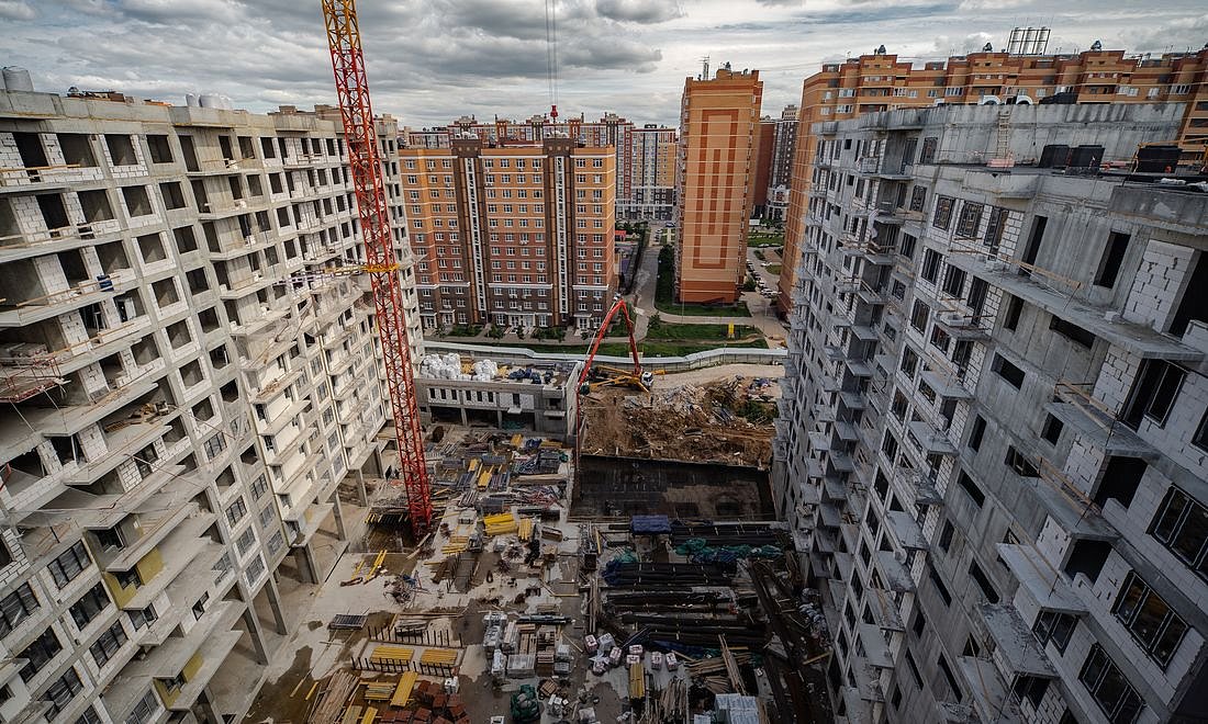 ЖК Аквилон Park / Ход строительства / Май 2021