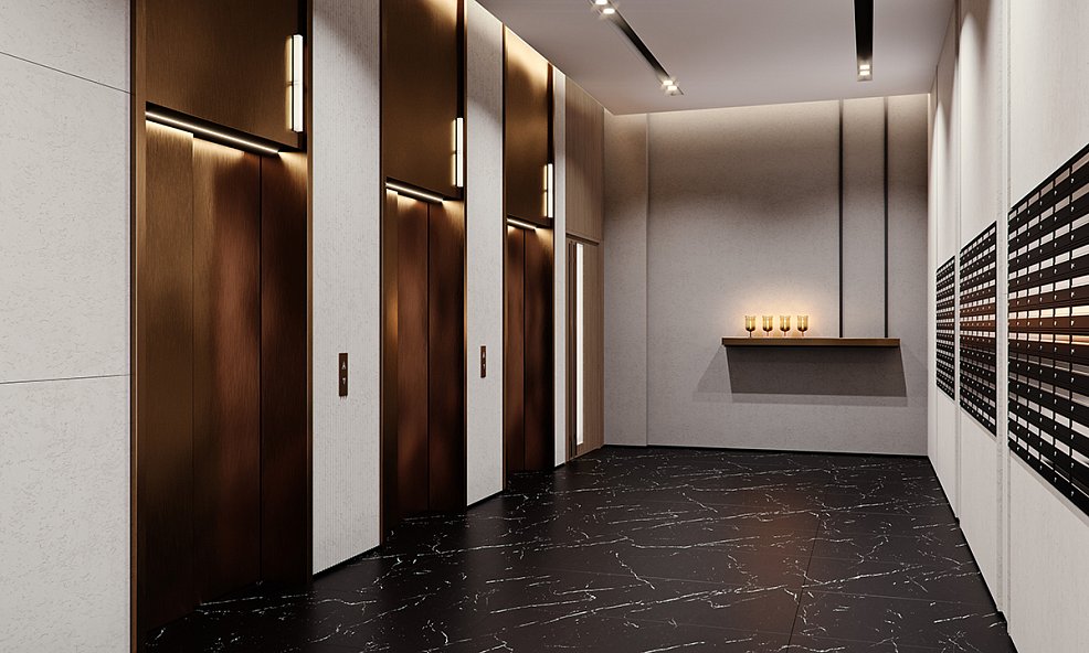 Места общего пользования GloraX Premium Белорусская - фото 10