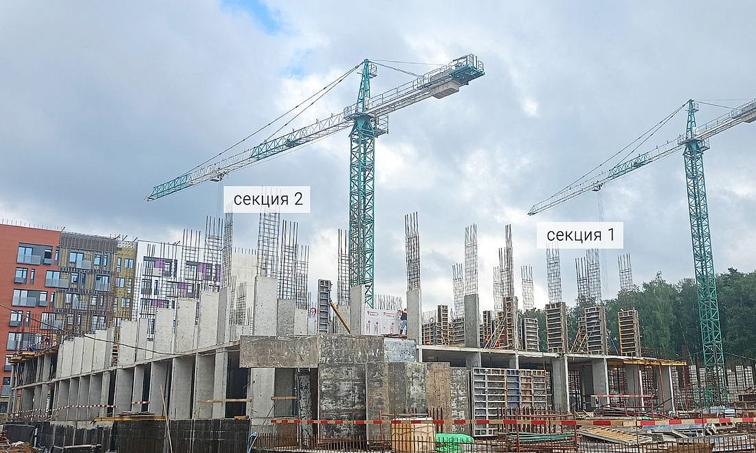 ЖК Киноквартал | Ход строительства | Июль 2025
