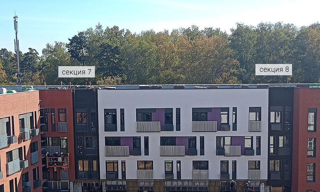 ЖК Киноквартал | Ход строительства | Сентябрь 2025