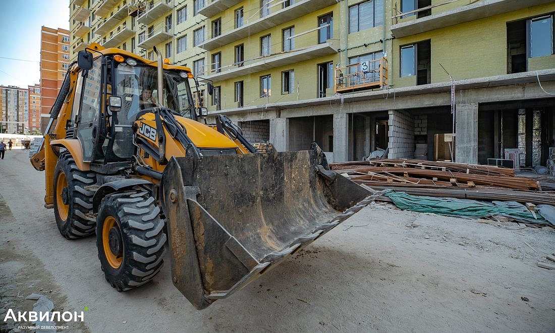 ЖК Аквилон Park / Ход строительства / Июнь 2021