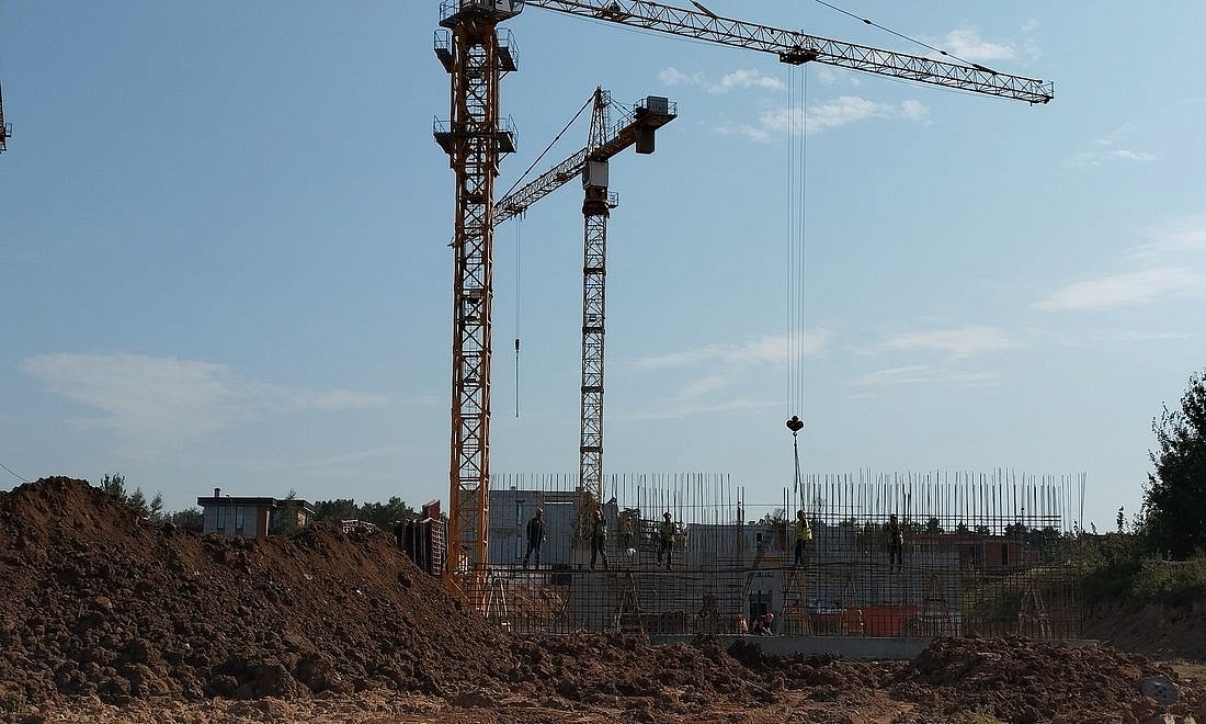 ЖК Riga Hills | Корпус 3 | Ход строительства | Август 2024