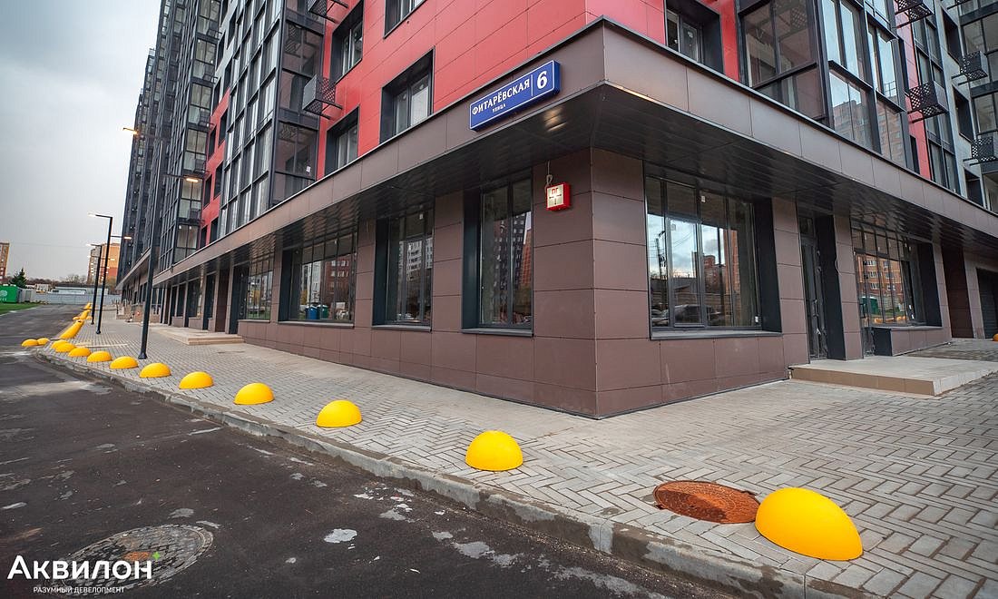 ЖК Аквилон Park | Ход строительства | Октябрь 2022