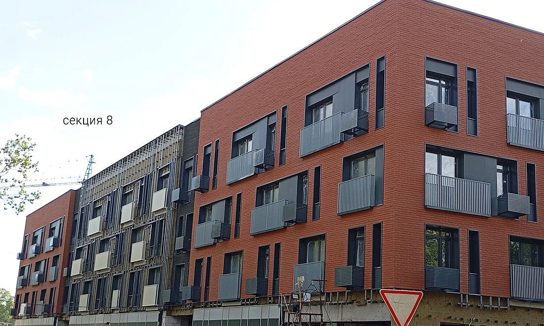 ЖК Киноквартал | Ход строительства | Май 2025