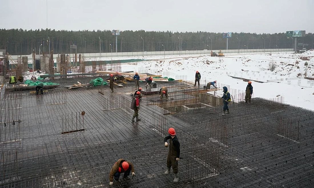 ЖК Riga Hills | Ход строительства | Декабрь 2024