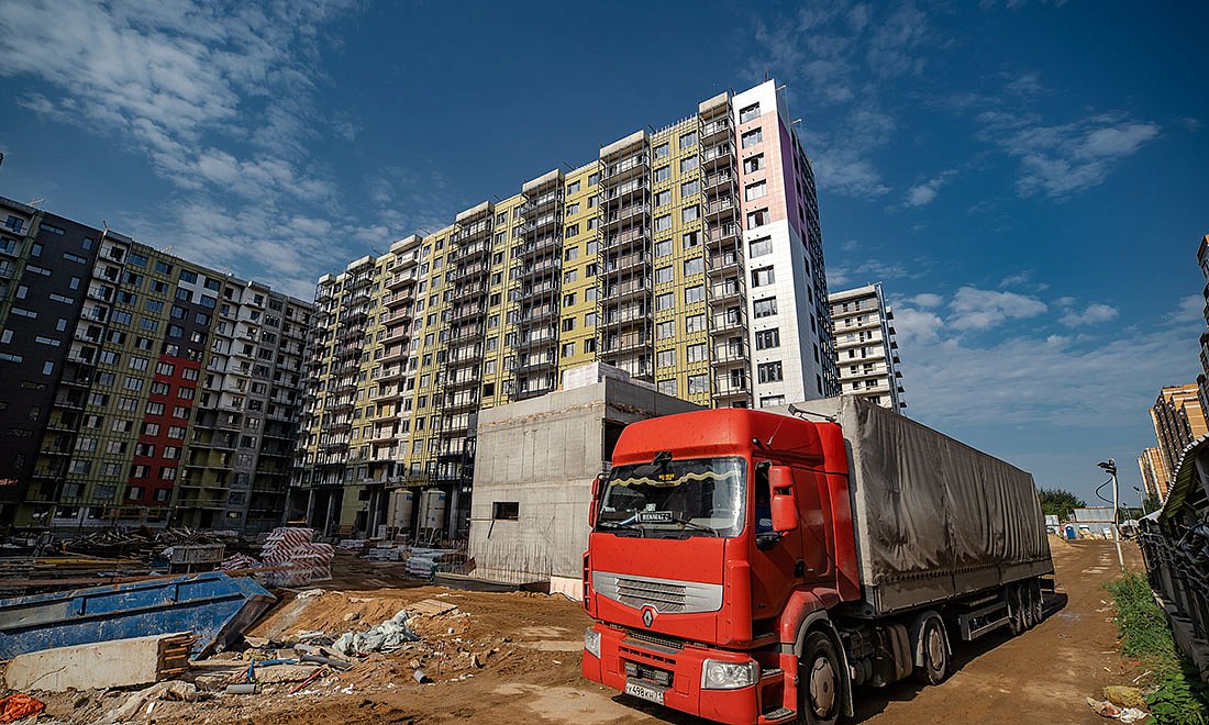 ЖК Аквилон Park / Ход строительства / Август 2021