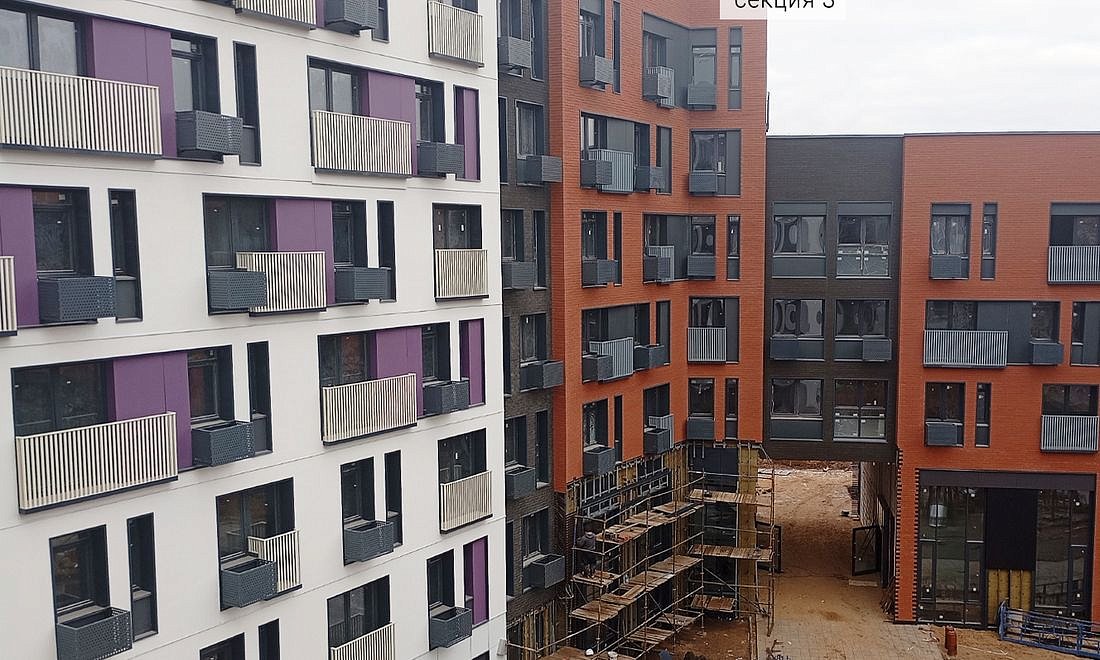 ЖК Киноквартал | Ход строительства | Октябрь 2025