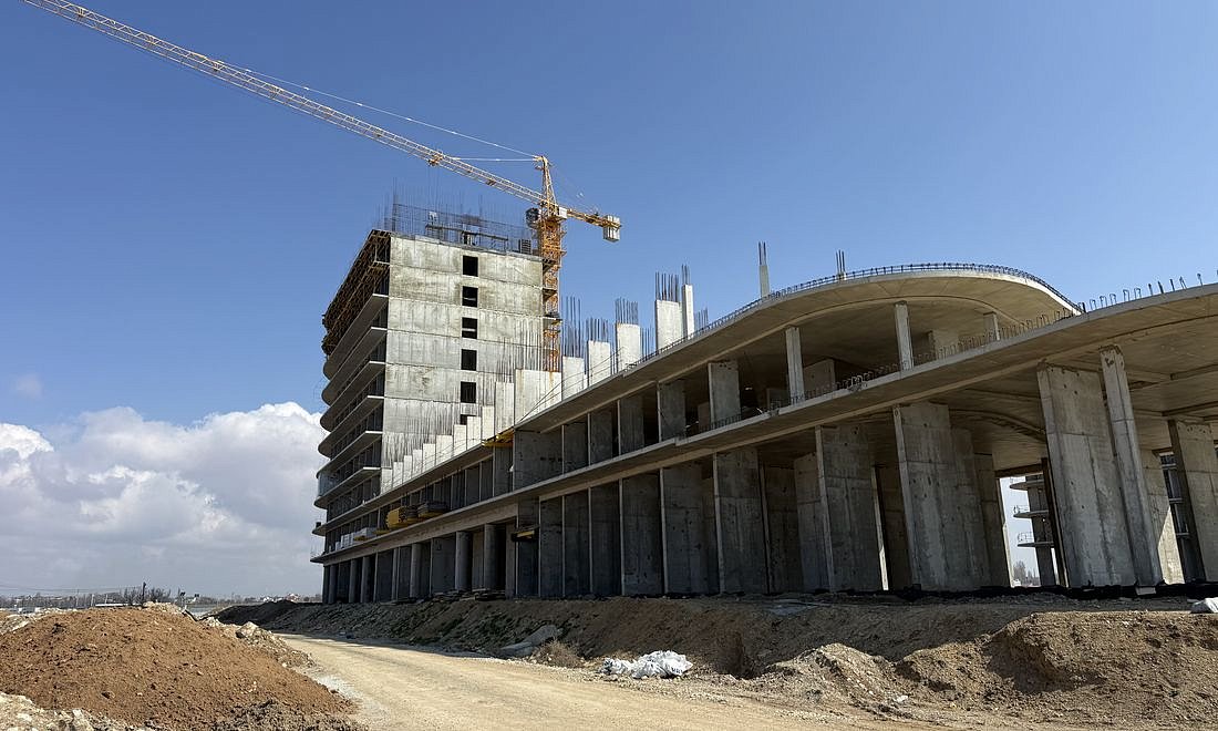 Темпо | Корпус 2 | Ход строительства | Март 2026