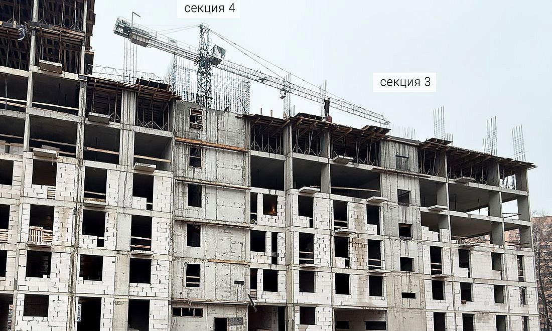 ЖК Киноквартал | Ход строительства | Ноябрь 2025