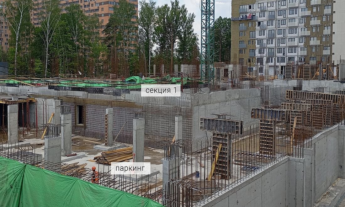 ЖК Киноквартал | Ход строительства | Май 2025