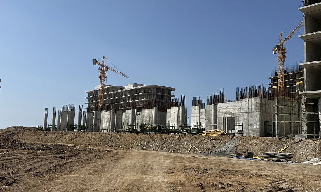 Темпо | Корпус 1 | Ход строительства | Март 2026