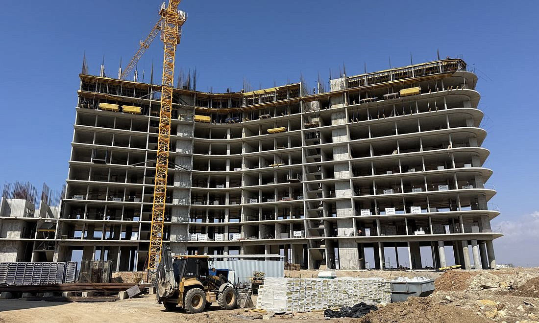 Темпо | Корпус 2 | Ход строительства | Март 2026