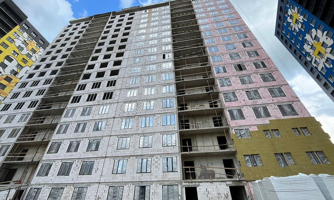 ЖК Ромашки | Ход строительства | Август 2025