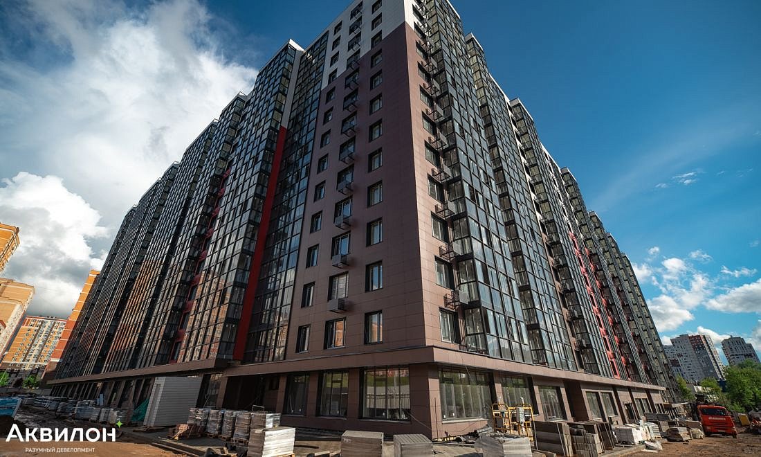 ЖК Аквилон Park / Ход строительства / Май 2022