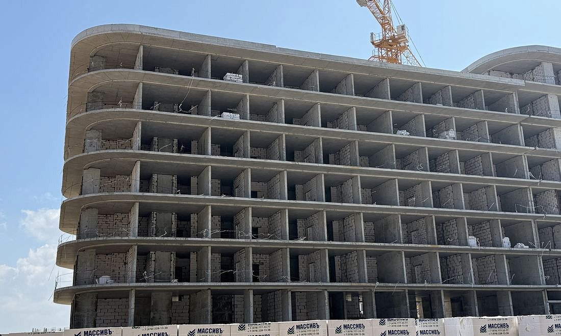 Темпо | Корпус 4 | Ход строительства | Март 2026