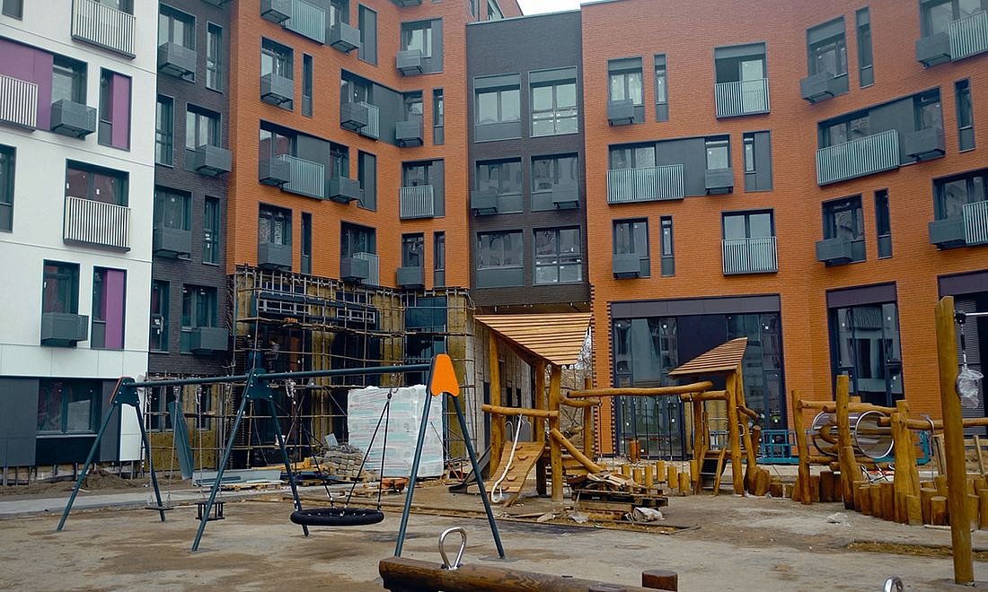 ЖК Киноквартал | Ход строительства | Октябрь 2025