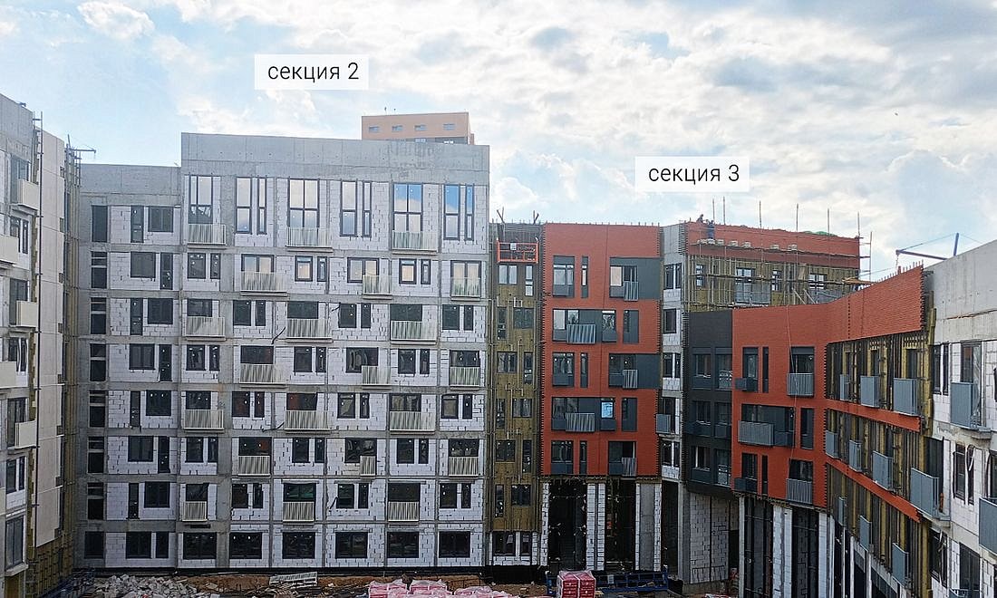 ЖК Киноквартал | Ход строительства | Июнь 2025