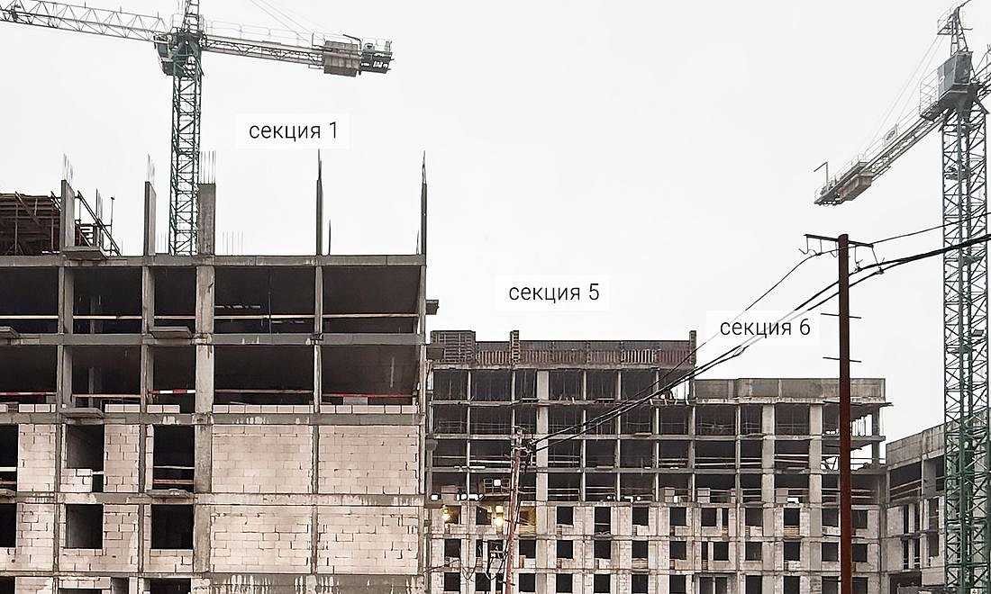 ЖК Киноквартал | Ход строительства | Ноябрь 2025
