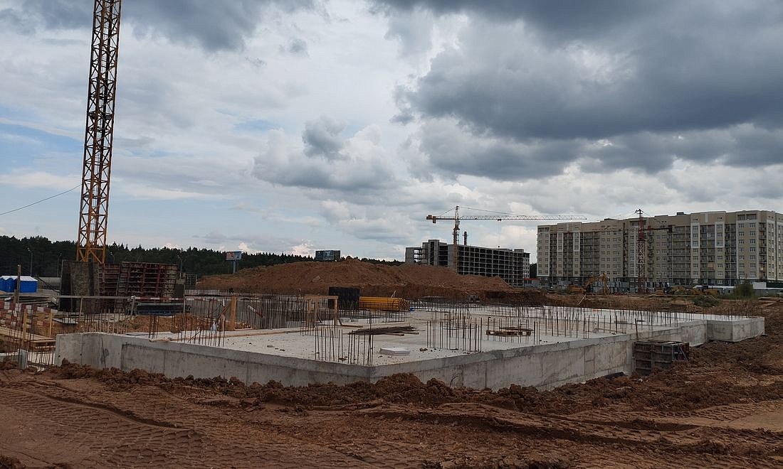 ЖК Riga Hills | Корпус 2 | Ход строительства | Август 2024