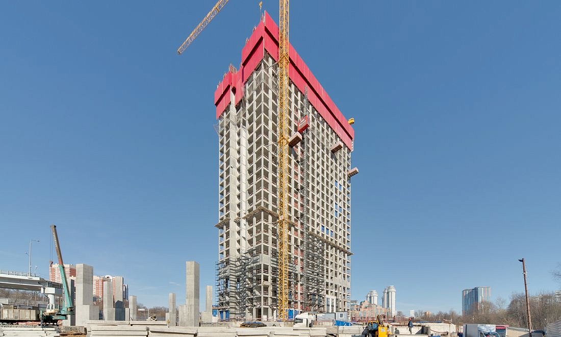ЖК Will Towers | Ход строительства | Март 2022