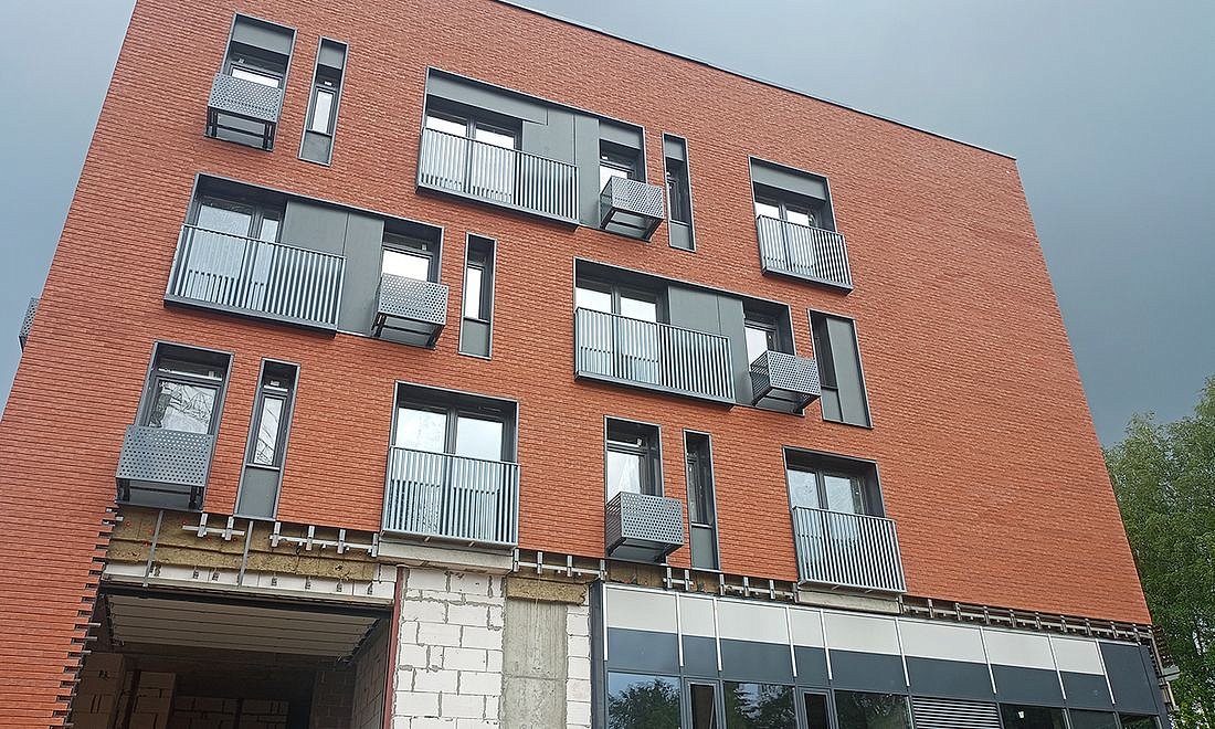 ЖК Киноквартал | Ход строительства | Июль 2025